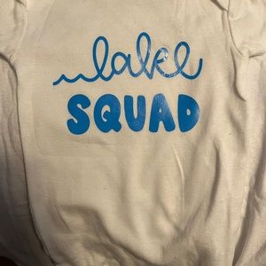 Lake Squad family gathering T-shirts
